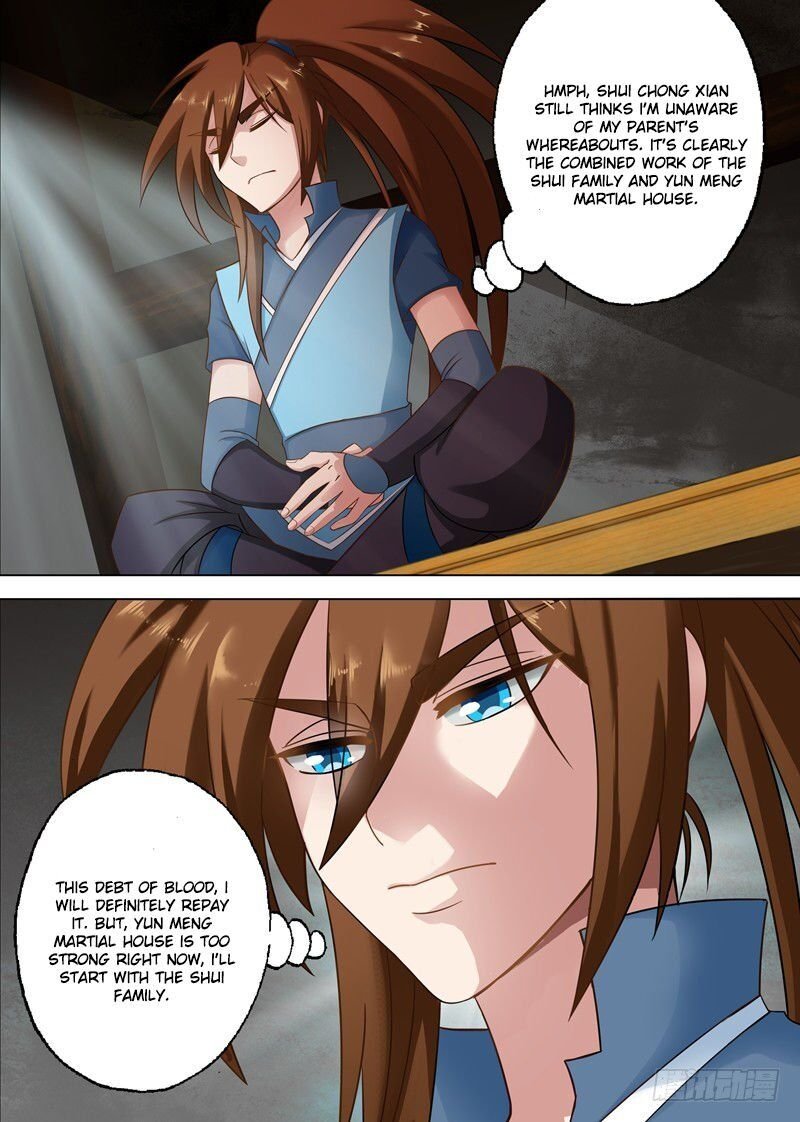 Spirit Sword Sovereign Chapter 4 - Page 7