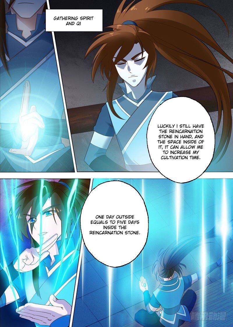 Spirit Sword Sovereign Chapter 4 - Page 8