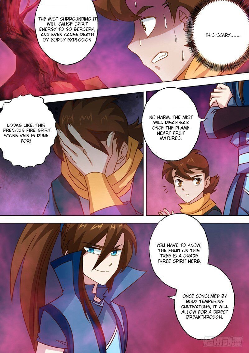 Spirit Sword Sovereign Chapter 31 - Page 1