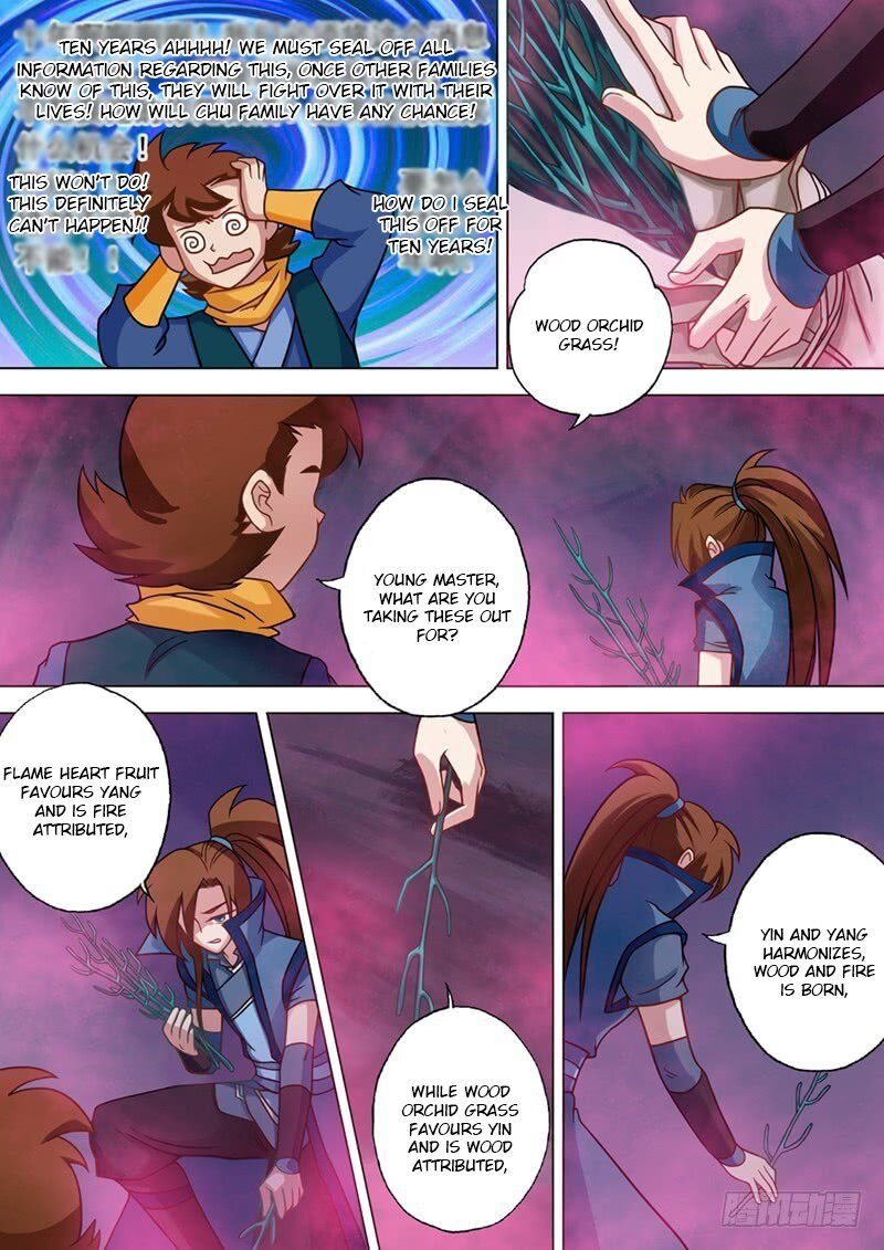 Spirit Sword Sovereign Chapter 31 - Page 3