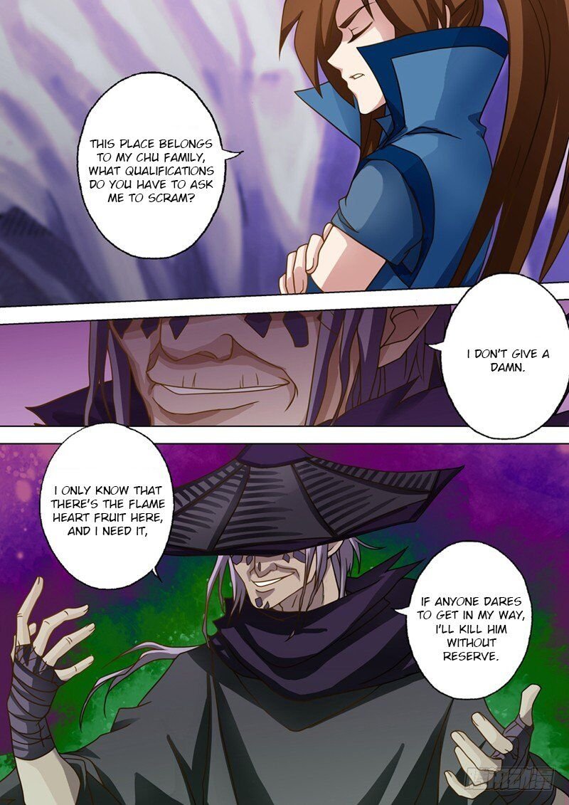 Spirit Sword Sovereign Chapter 31 - Page 8
