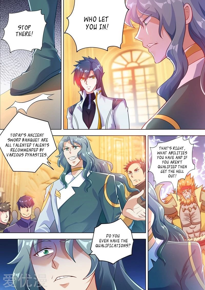 Spirit Sword Sovereign Chapter 301 - Page 4