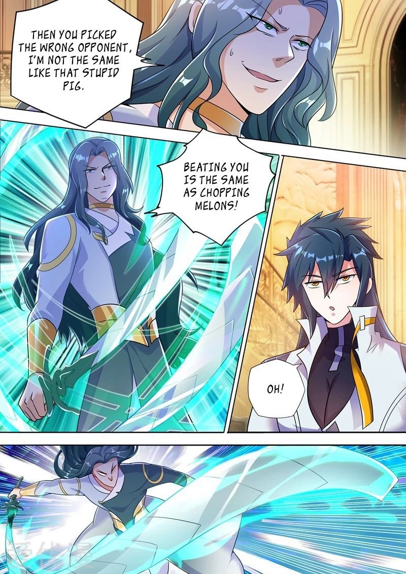 Spirit Sword Sovereign Chapter 302 - Page 7
