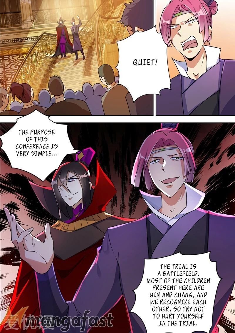 Spirit Sword Sovereign Chapter 303 - Page 8