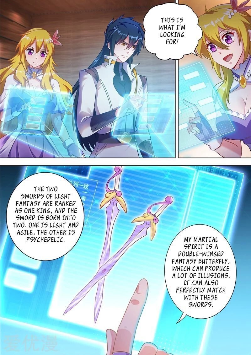 Spirit Sword Sovereign Chapter 304 - Page 4