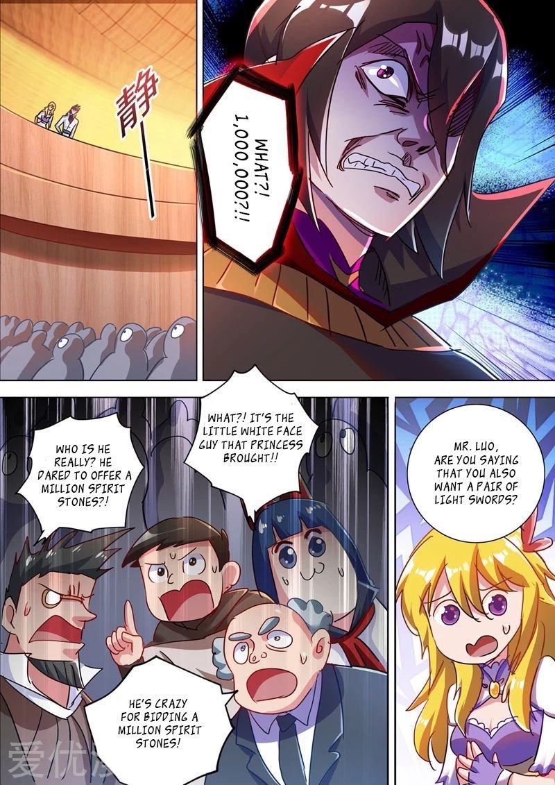 Spirit Sword Sovereign Chapter 305 - Page 4