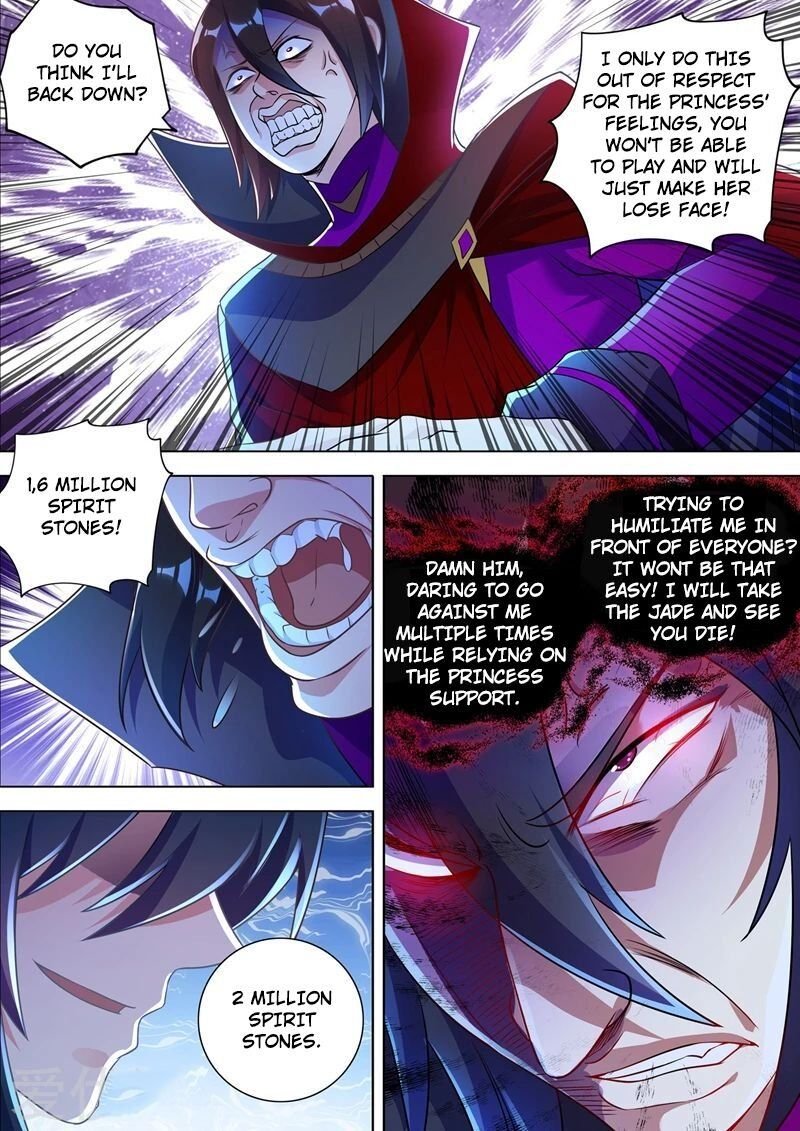 Spirit Sword Sovereign Chapter 306 - Page 6