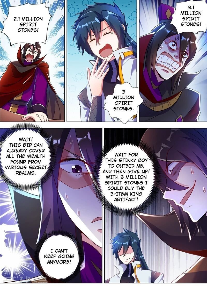 Spirit Sword Sovereign Chapter 306 - Page 7