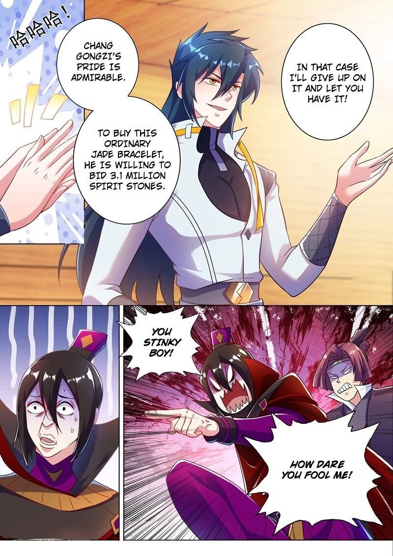 Spirit Sword Sovereign Chapter 306 - Page 8