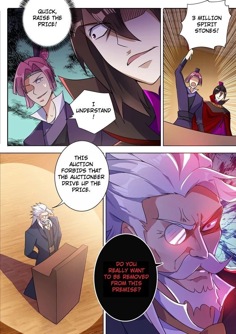 Spirit Sword Sovereign Chapter 307 - Page 9
