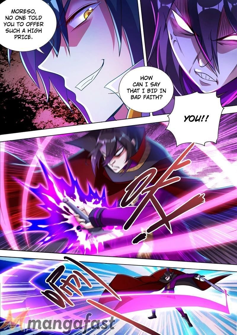 Spirit Sword Sovereign Chapter 307 - Page 1
