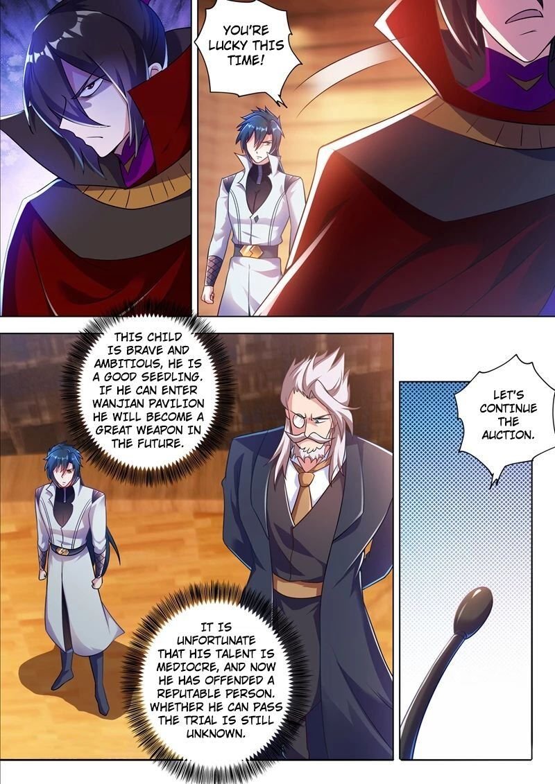 Spirit Sword Sovereign Chapter 307 - Page 3