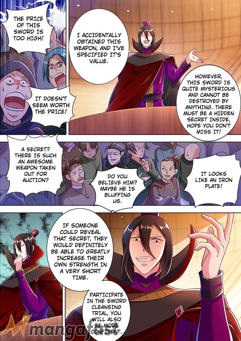 Spirit Sword Sovereign Chapter 307 - Page 6