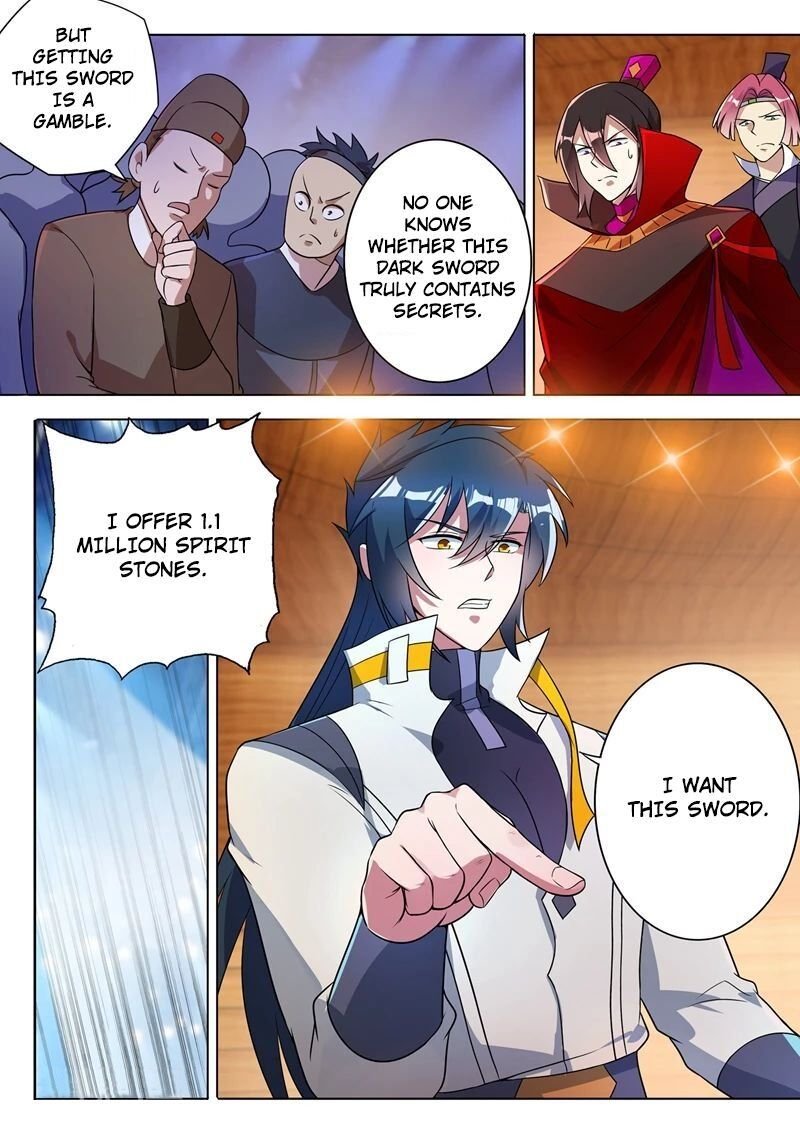 Spirit Sword Sovereign Chapter 307 - Page 7