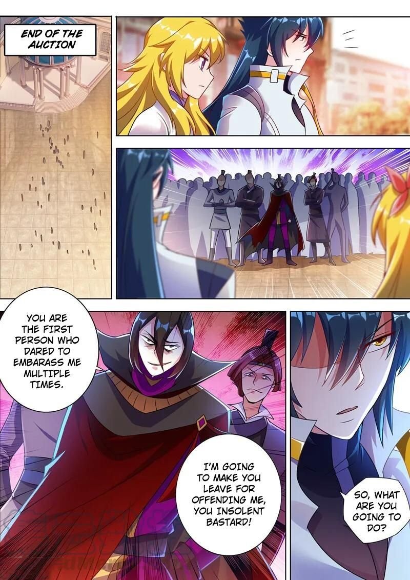 Spirit Sword Sovereign Chapter 308 - Page 4