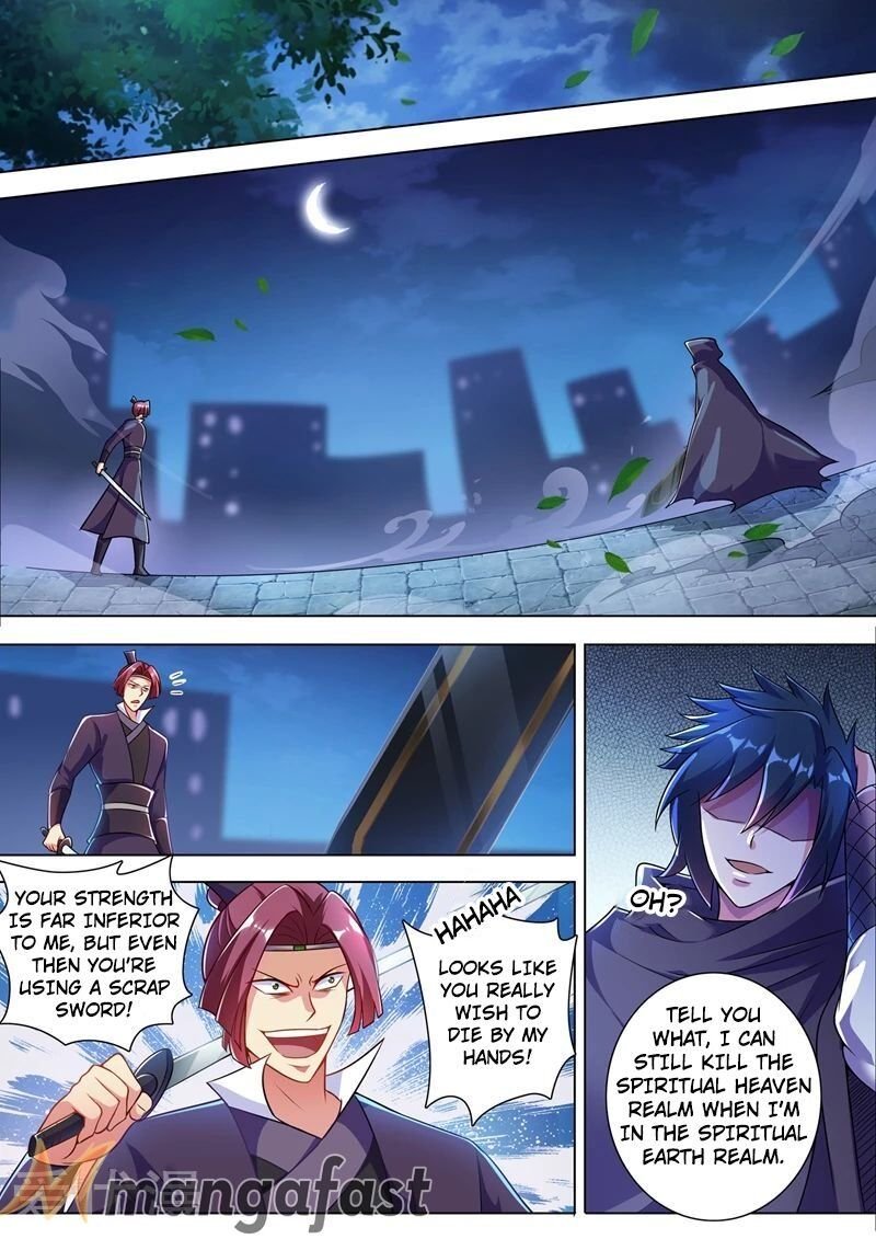 Spirit Sword Sovereign Chapter 309 - Page 2