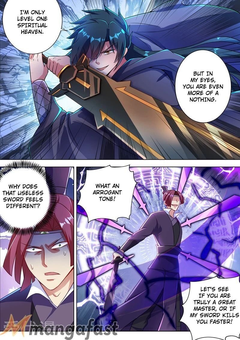 Spirit Sword Sovereign Chapter 309 - Page 3