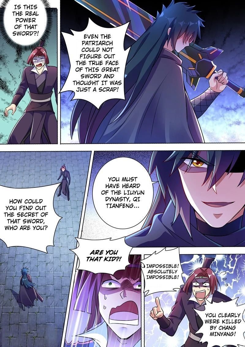 Spirit Sword Sovereign Chapter 309 - Page 6