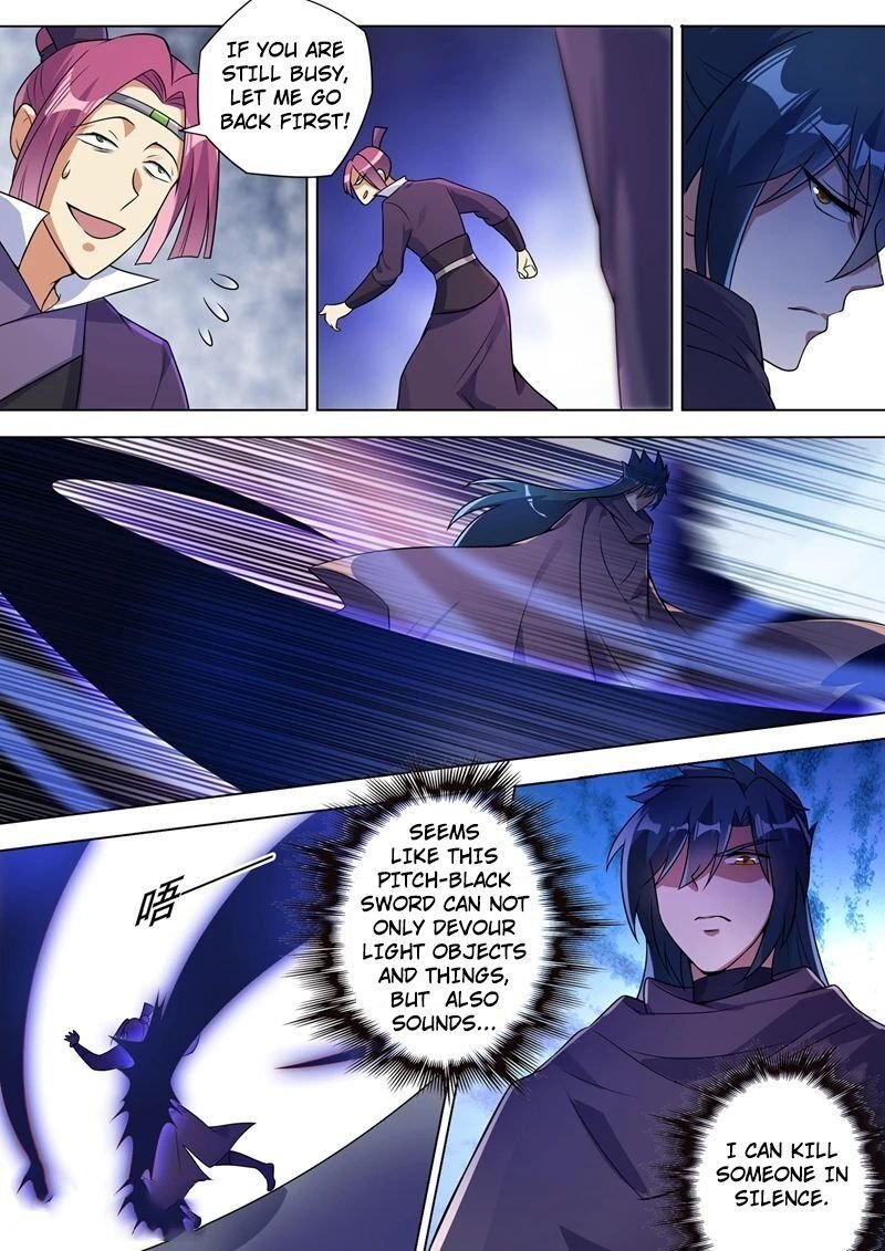 Spirit Sword Sovereign Chapter 309 - Page 8