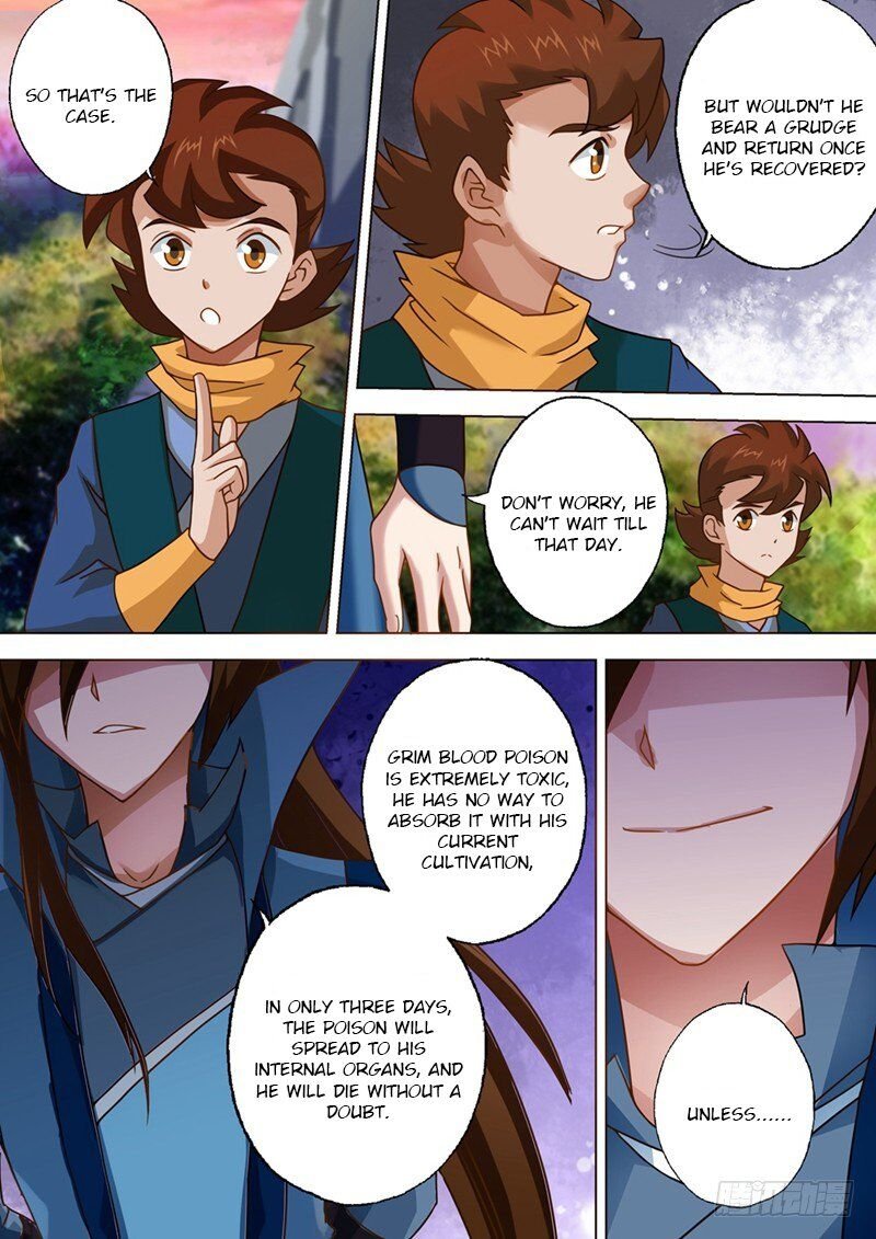 Spirit Sword Sovereign Chapter 32 - Page 9