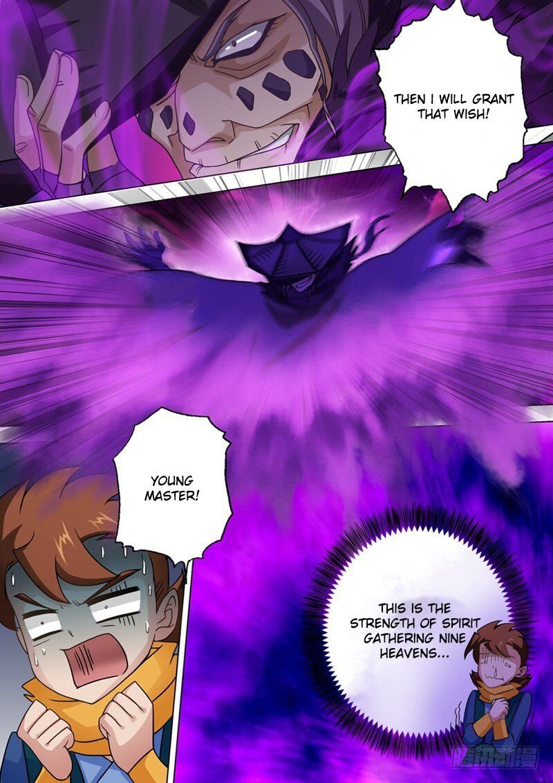 Spirit Sword Sovereign Chapter 32 - Page 1