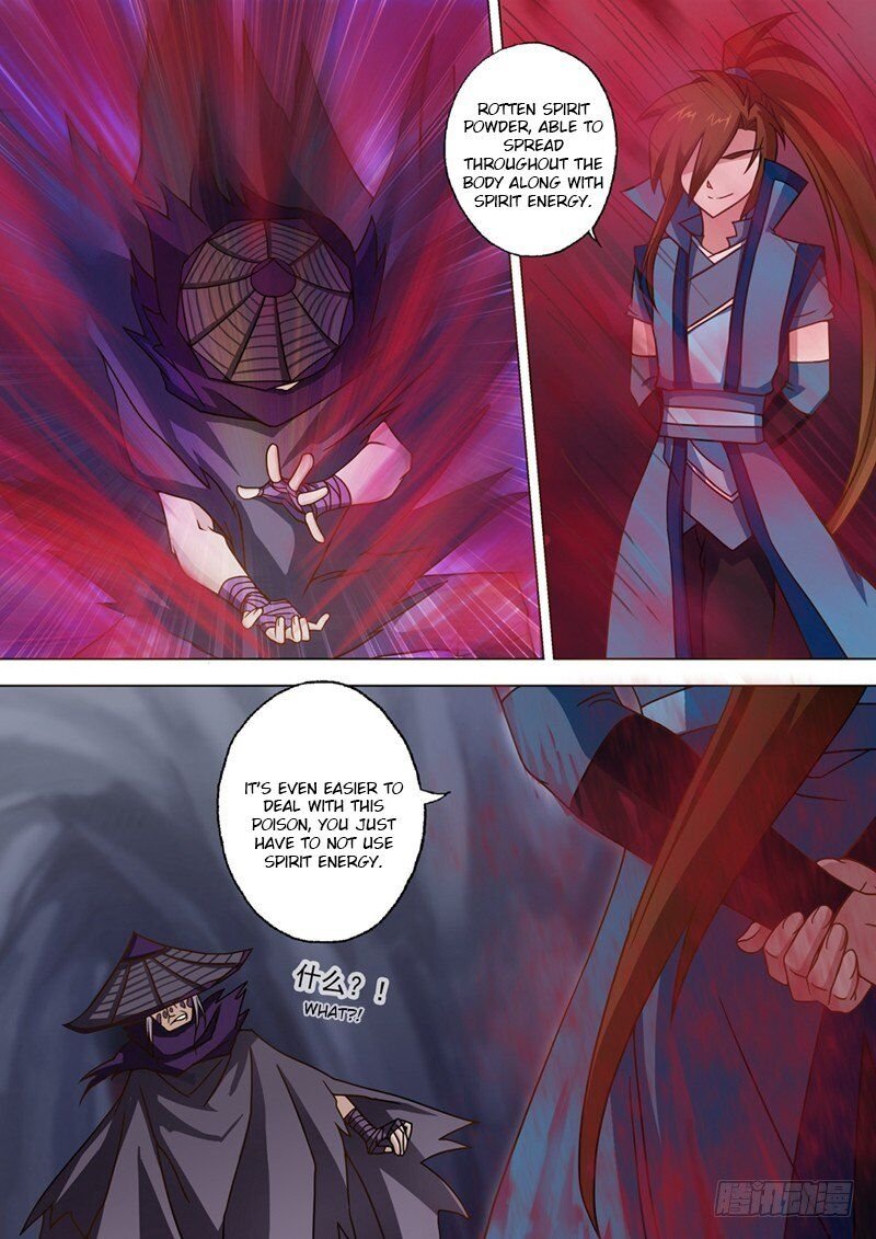 Spirit Sword Sovereign Chapter 32 - Page 4