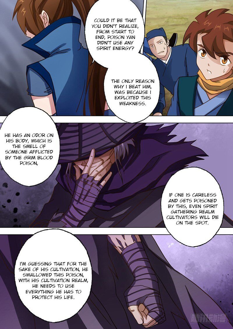 Spirit Sword Sovereign Chapter 32 - Page 8