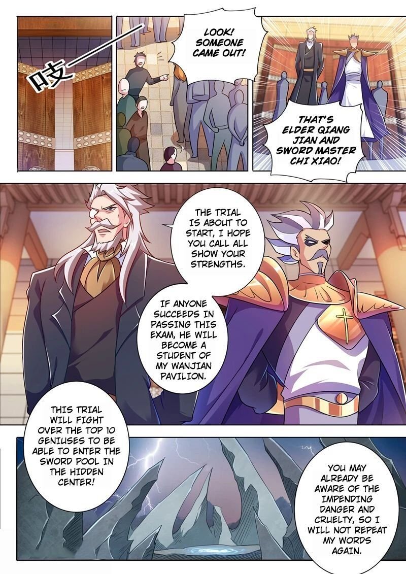 Spirit Sword Sovereign Chapter 311 - Page 0