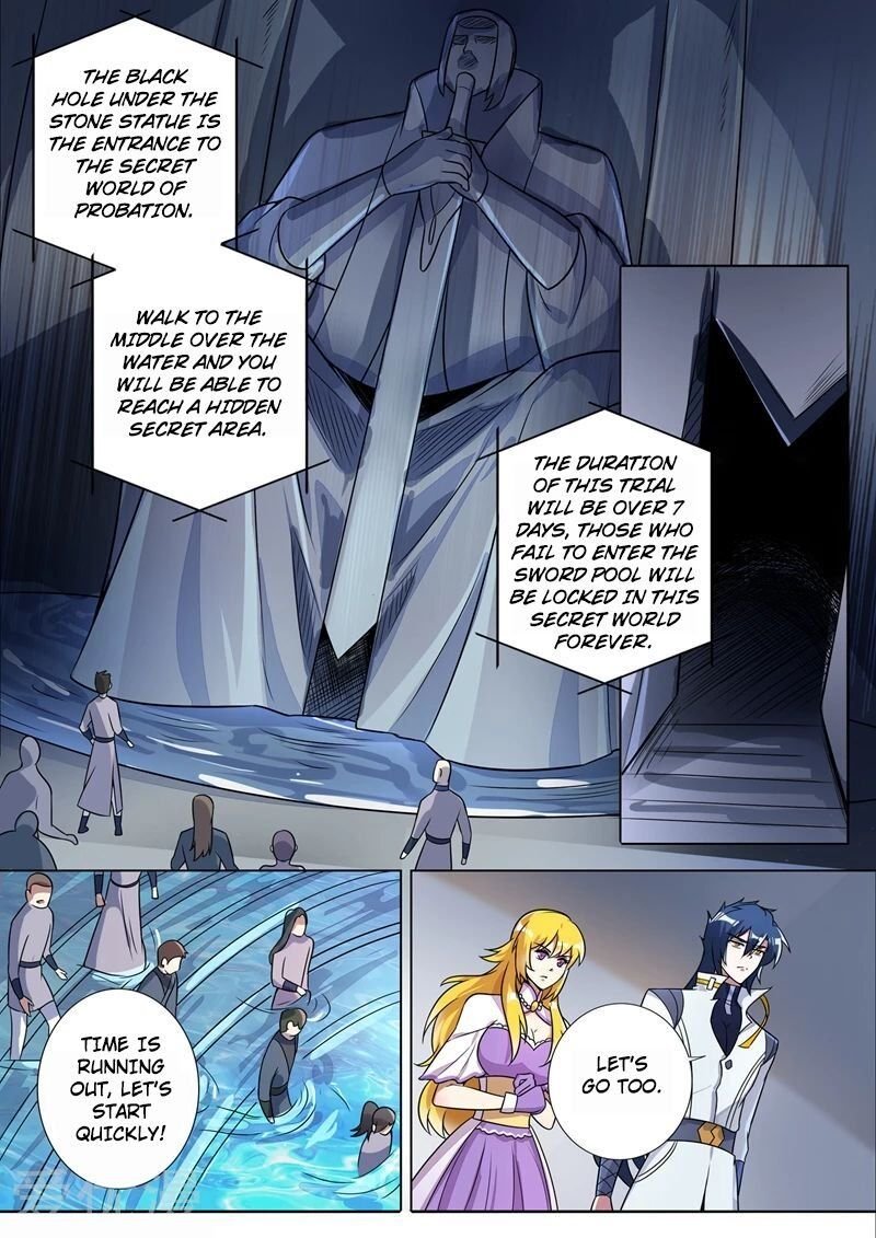 Spirit Sword Sovereign Chapter 311 - Page 9