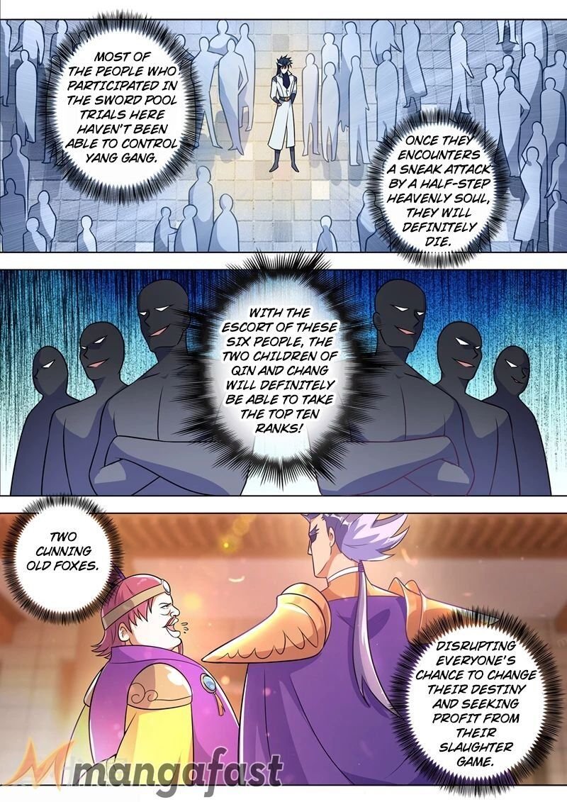Spirit Sword Sovereign Chapter 311 - Page 6