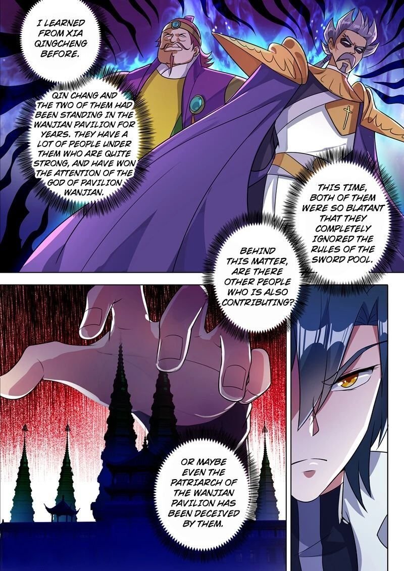 Spirit Sword Sovereign Chapter 311 - Page 7