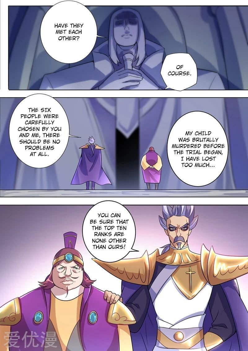 Spirit Sword Sovereign Chapter 313 - Page 9