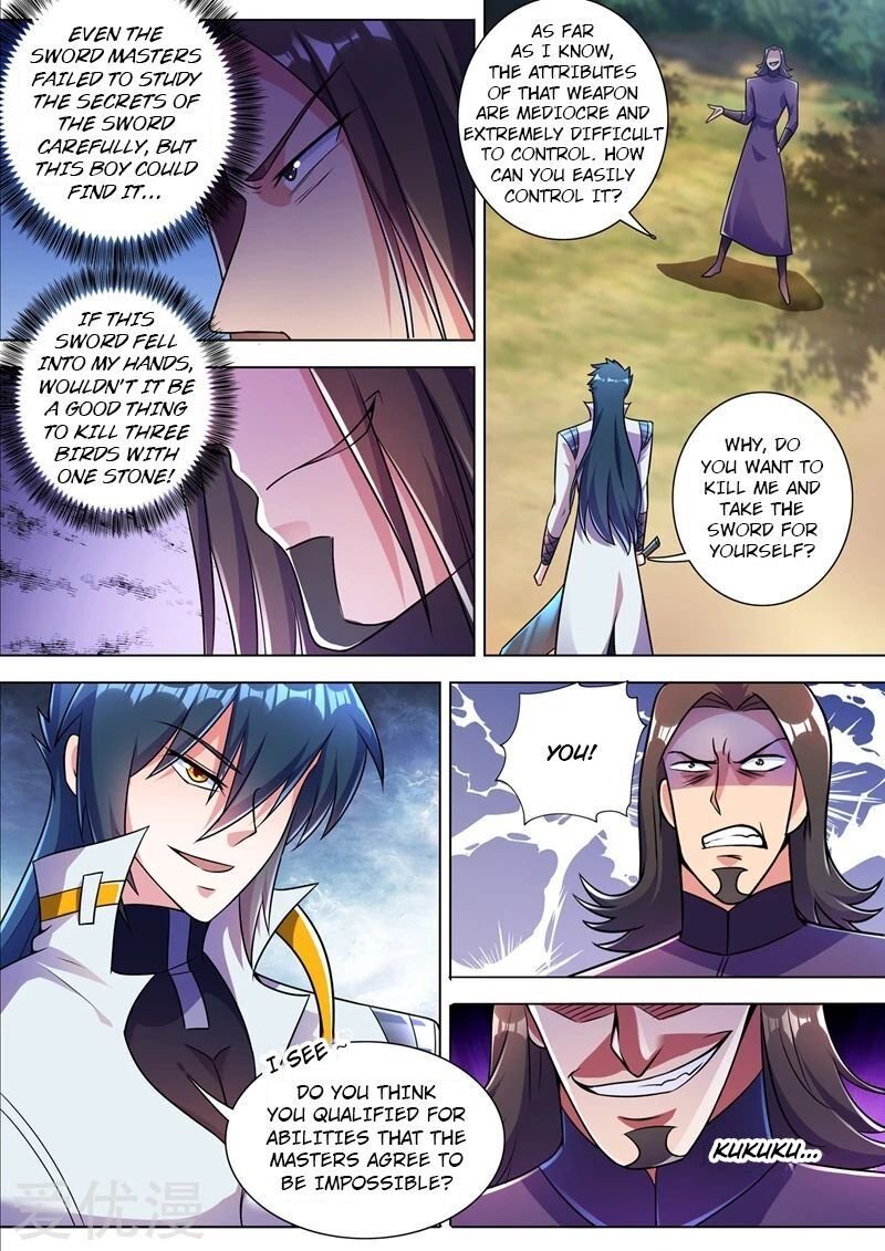 Spirit Sword Sovereign Chapter 313 - Page 2