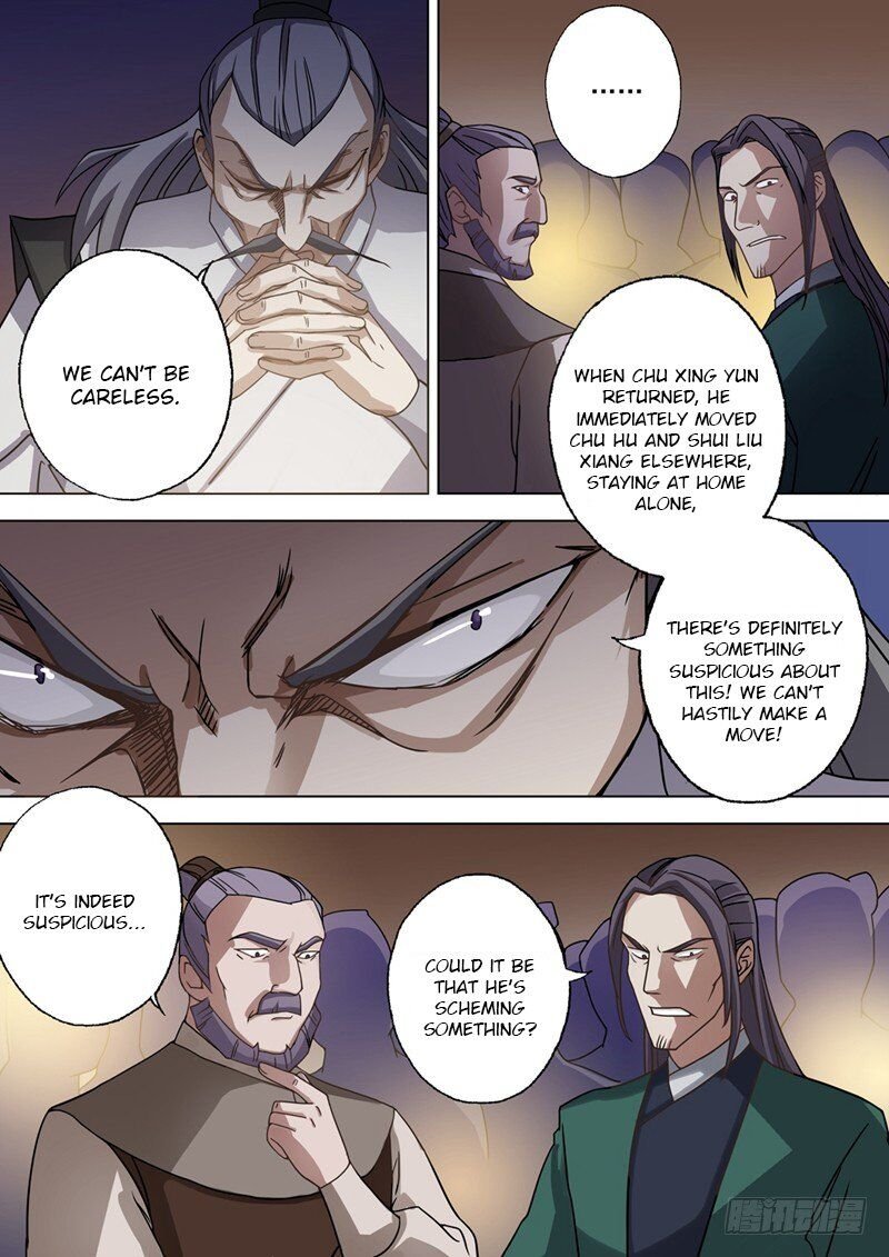 Spirit Sword Sovereign Chapter 33 - Page 4