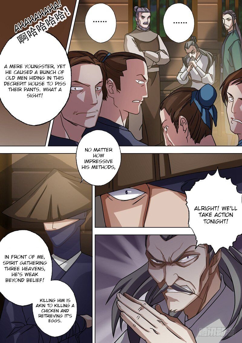 Spirit Sword Sovereign Chapter 33 - Page 6