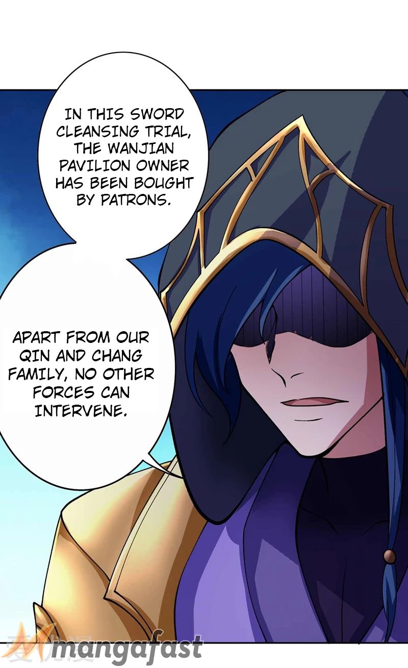 Spirit Sword Sovereign Chapter 320 - Page 8