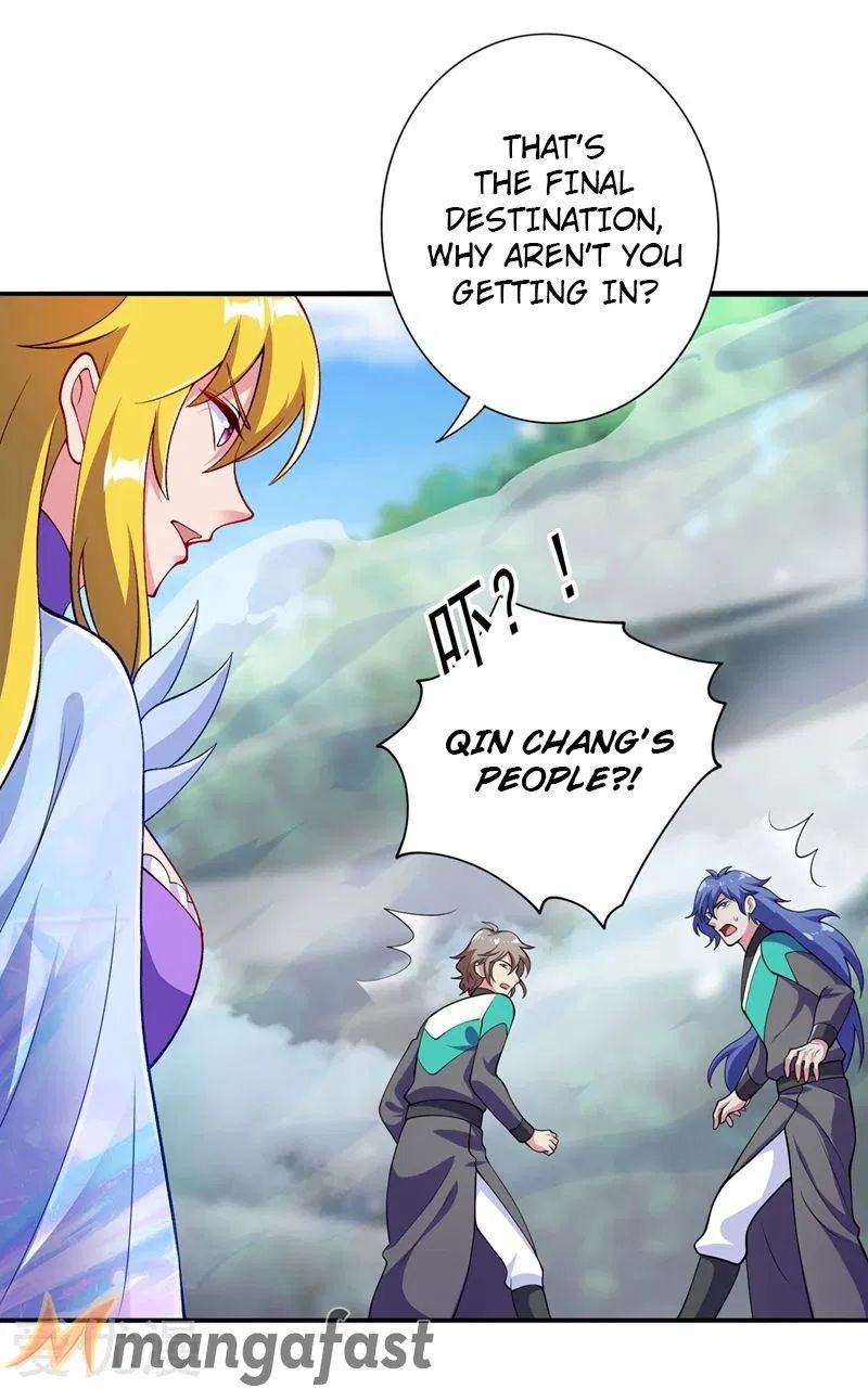 Spirit Sword Sovereign Chapter 327 - Page 4