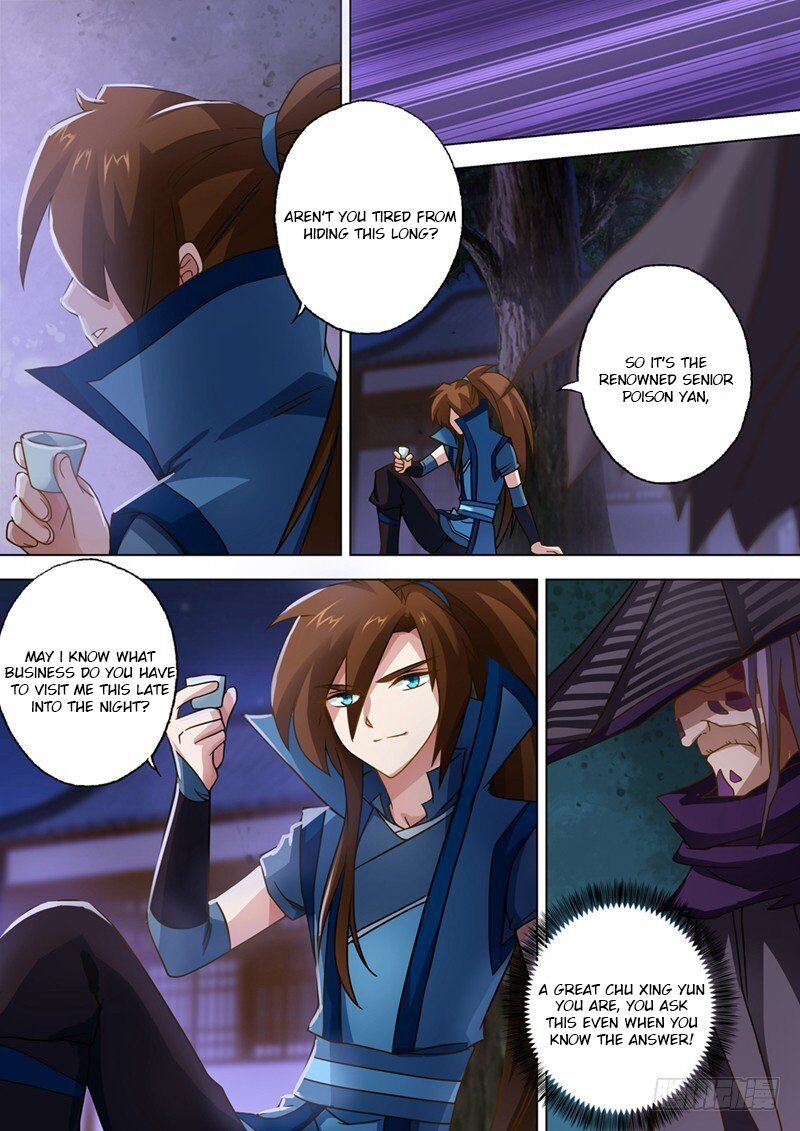 Spirit Sword Sovereign Chapter 34 - Page 1