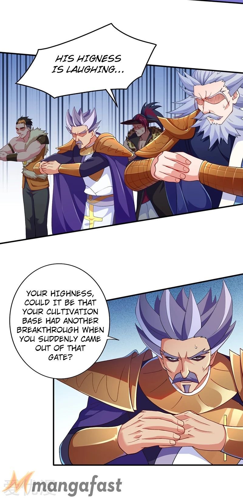 Spirit Sword Sovereign Chapter 334 - Page 22
