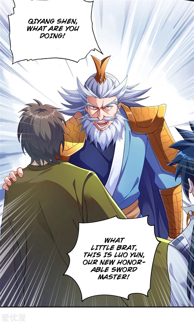 Spirit Sword Sovereign Chapter 338 - Page 32