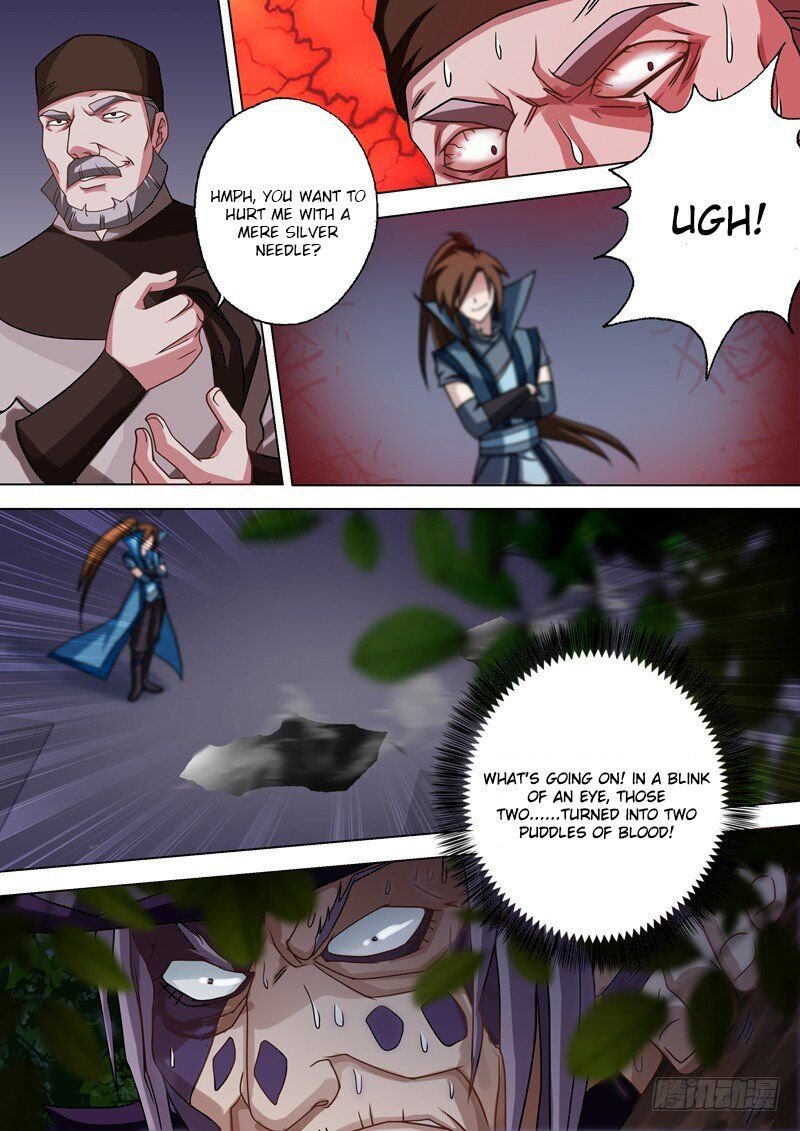 Spirit Sword Sovereign Chapter 35 - Page 2
