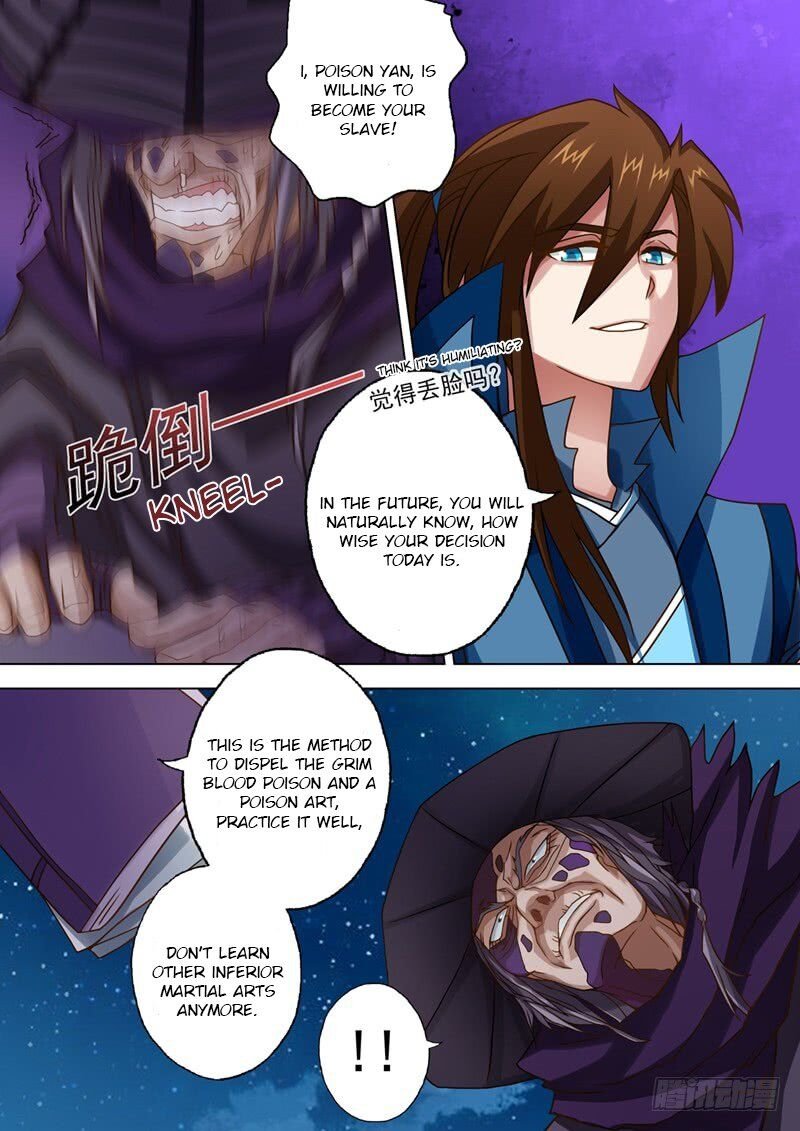 Spirit Sword Sovereign Chapter 35 - Page 6