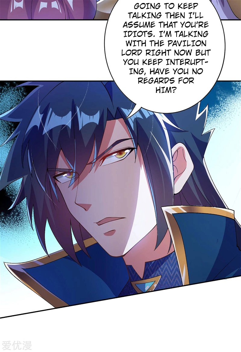 Spirit Sword Sovereign Chapter 341 - Page 25