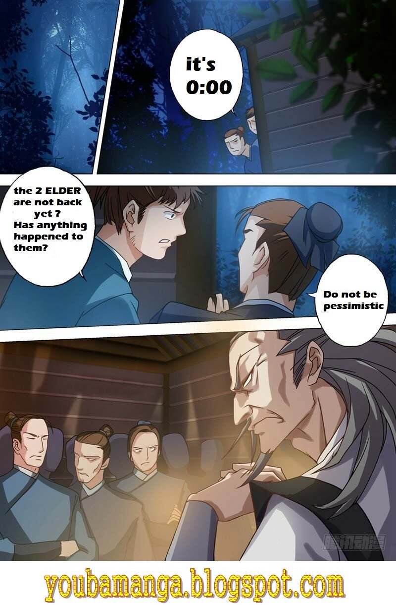 Spirit Sword Sovereign Chapter 36 - Page 1