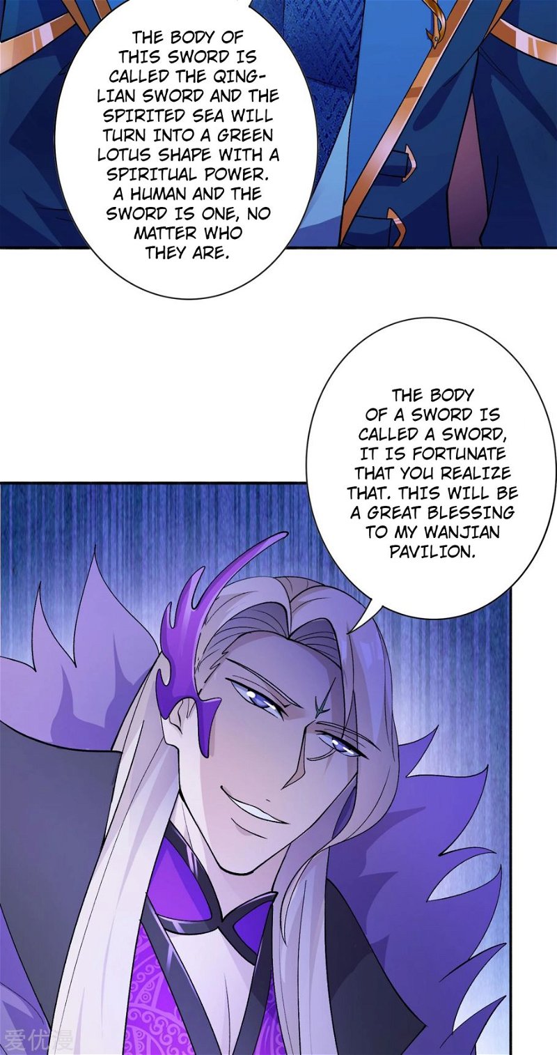 Spirit Sword Sovereign Chapter 354 - Page 28