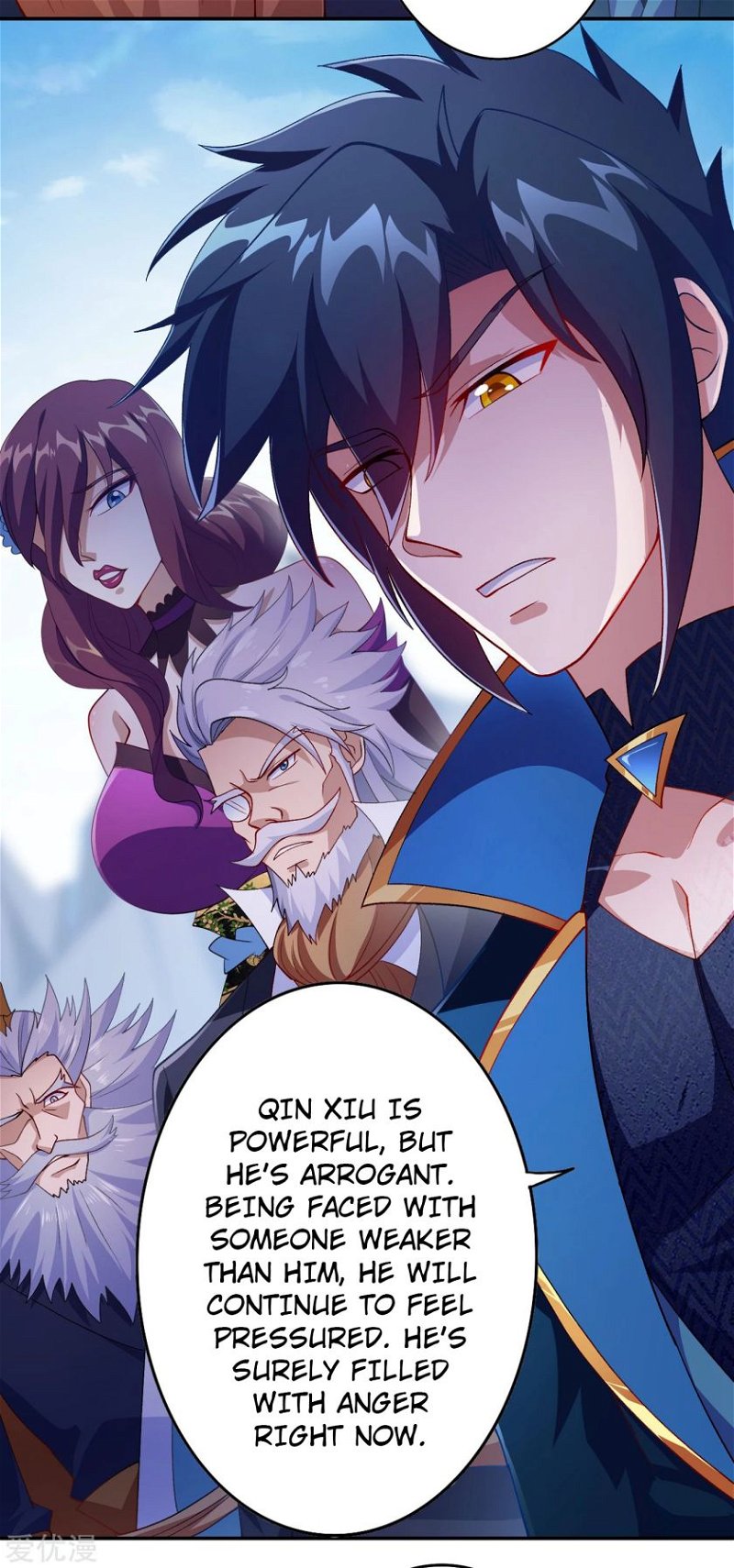 Spirit Sword Sovereign Chapter 356 - Page 34