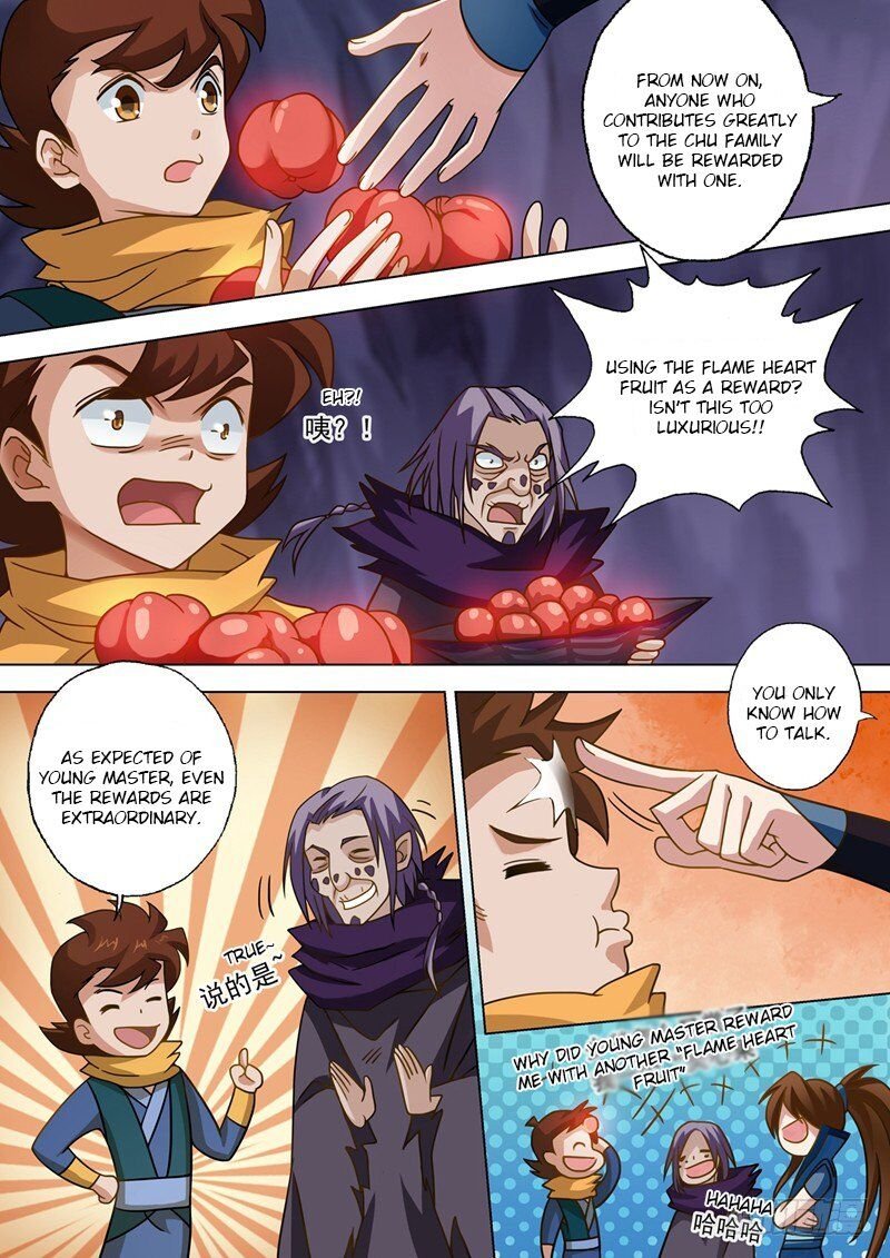 Spirit Sword Sovereign Chapter 37 - Page 2