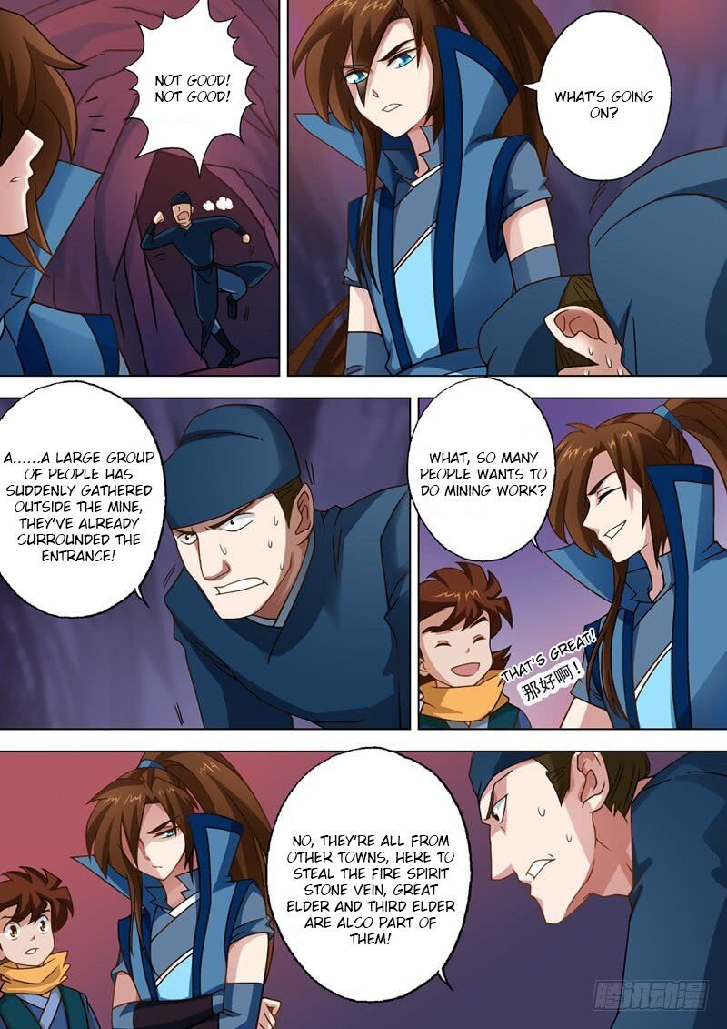 Spirit Sword Sovereign Chapter 37 - Page 3