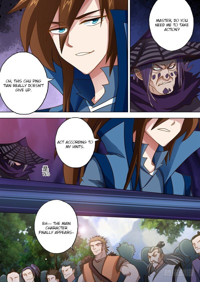 Spirit Sword Sovereign Chapter 37 - Page 4