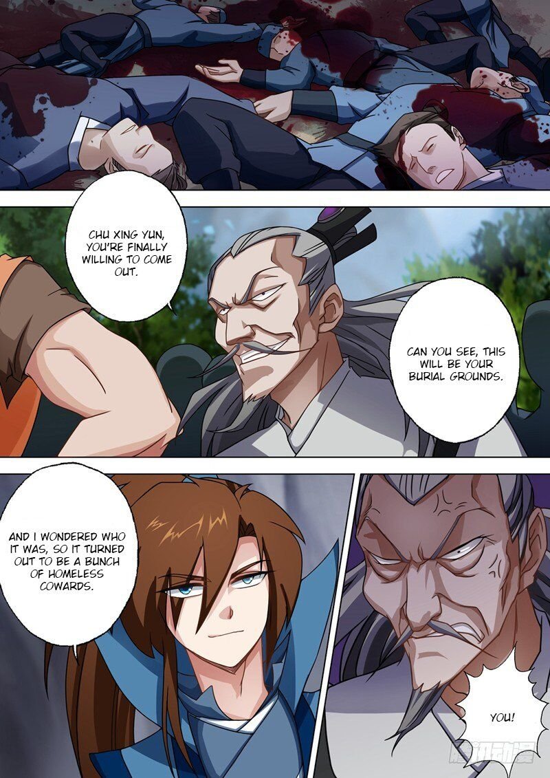 Spirit Sword Sovereign Chapter 37 - Page 5